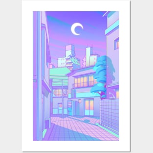 Night In Utopia Posters and Art